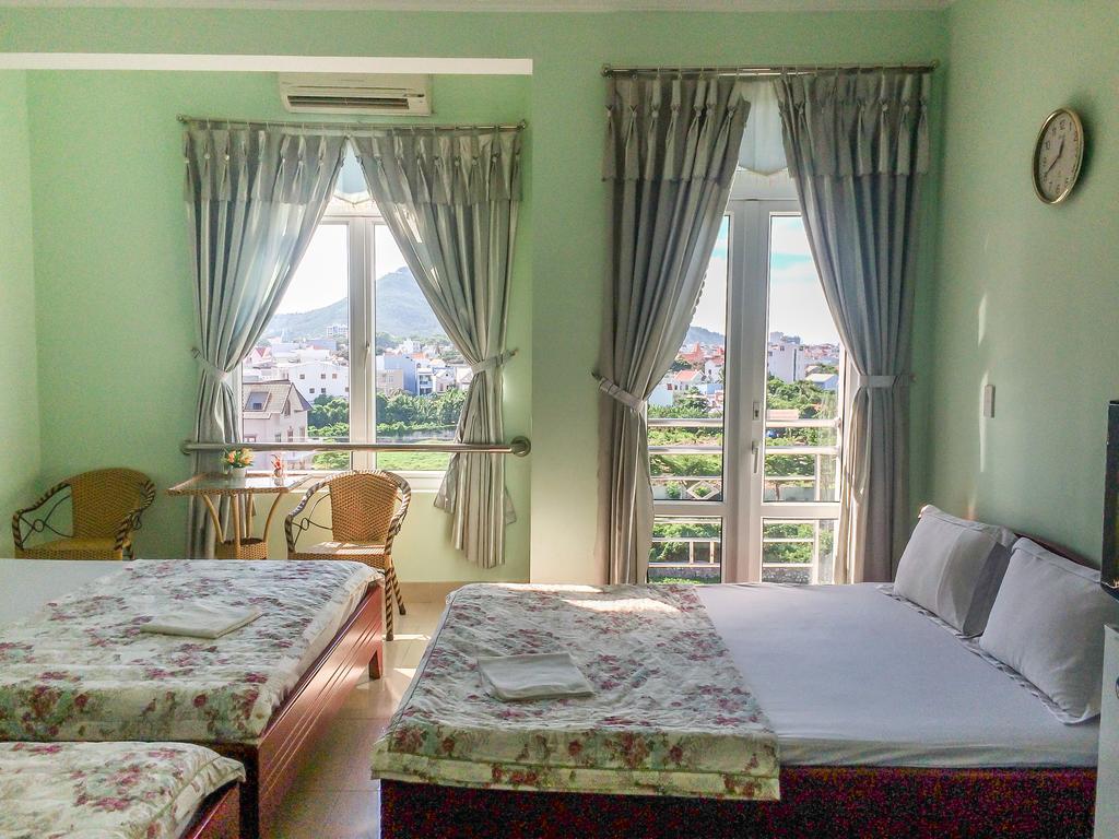 Ky Duyen Hotel Vung Tau Bagian luar foto