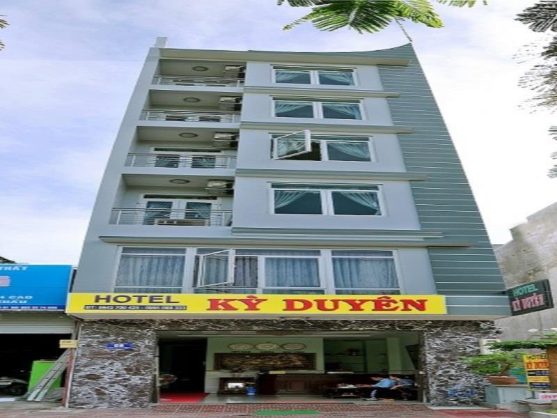 Ky Duyen Hotel Vung Tau Bagian luar foto